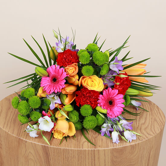 Bouquet frais livré dans le Jura